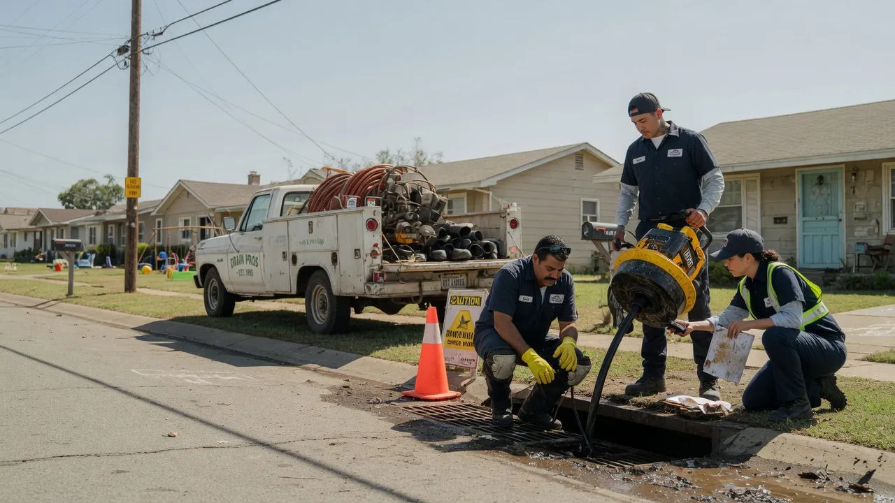 Drain Cleaning in Flat Top, WV near me